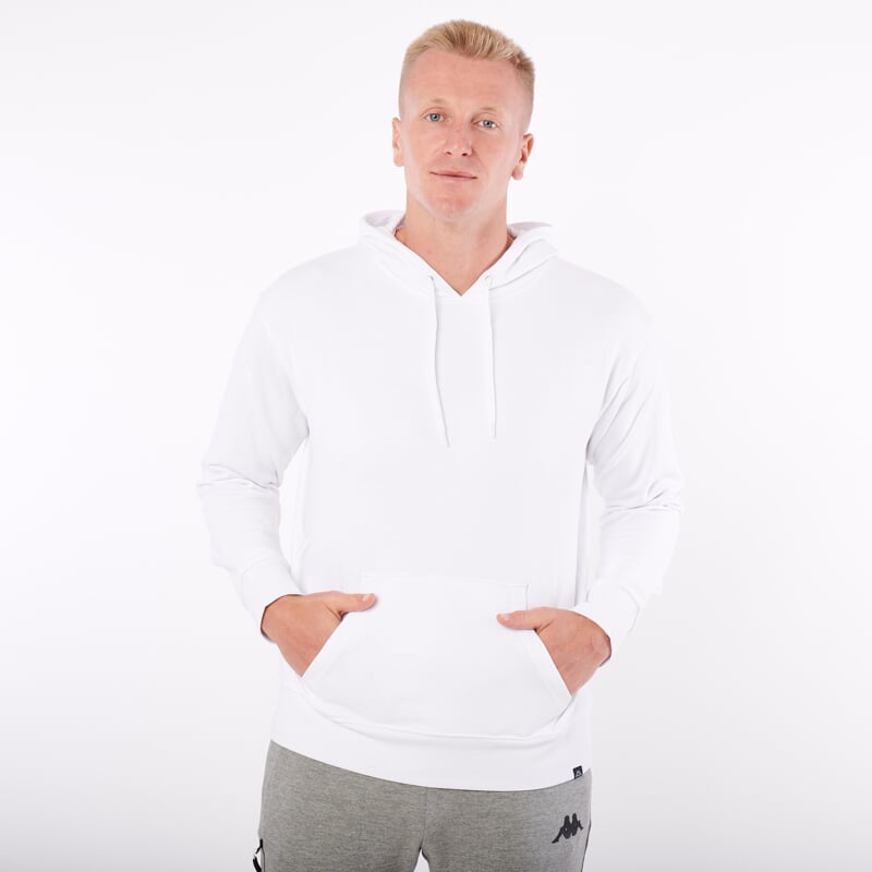 LOGO NATHAN mikina bílá