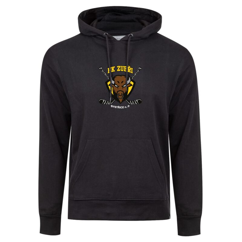 LOGO NATHAN SR BK Zubři černá