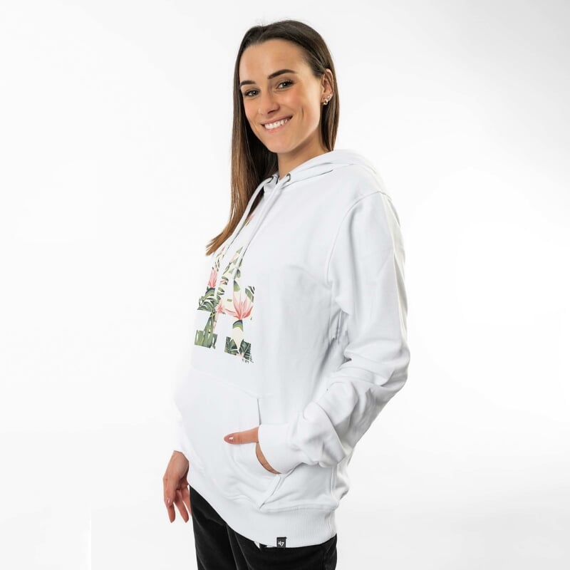 MLB Los Angeles Dodgers Coastal Floral Pop ’47 HELIX Hood