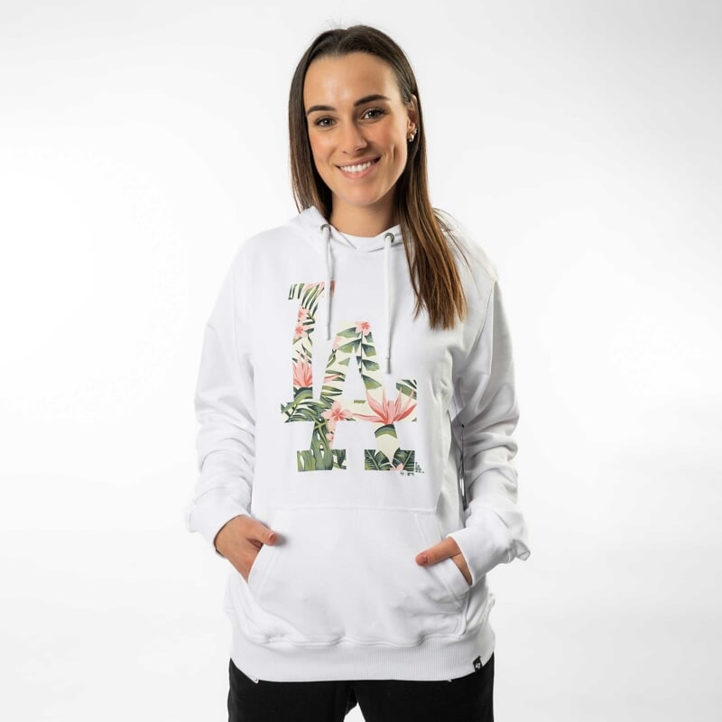 MLB Los Angeles Dodgers Coastal Floral Pop ’47 HELIX Hood
