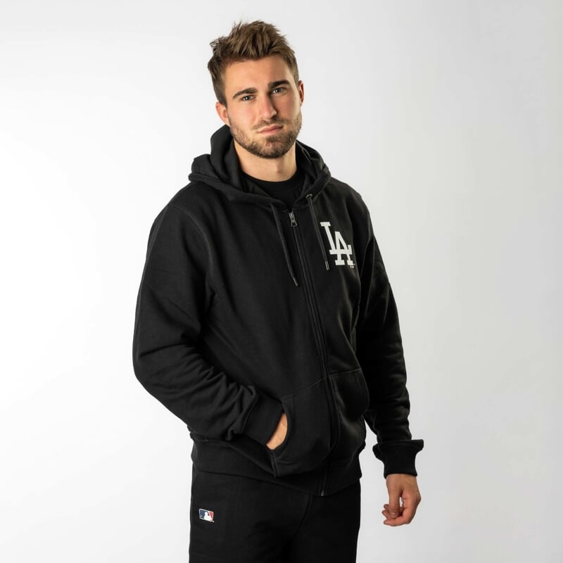 MLB Los Angeles Dodgers Imprint ’47 HELIX FULL ZIP Hood