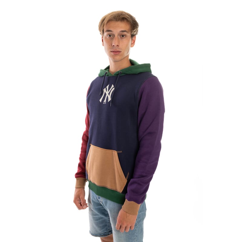 MLB New York Yankees Color Block 47 DUNLOE Hood