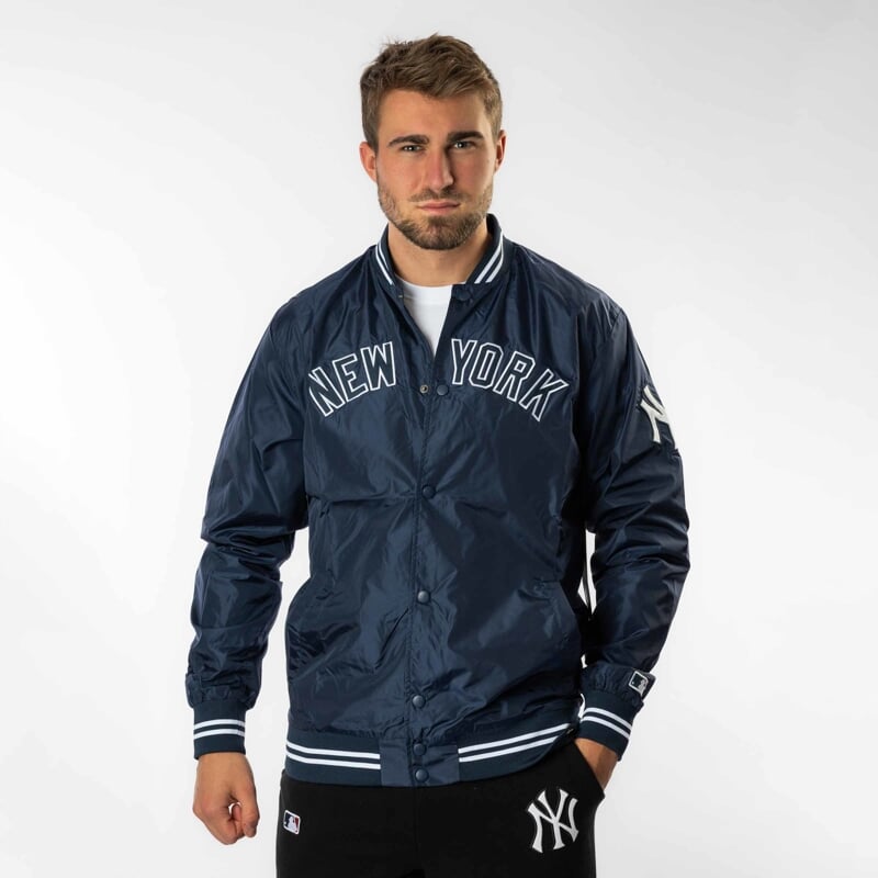 MLB New York Yankees Wordmark ’47 DRIFT Track Jacket