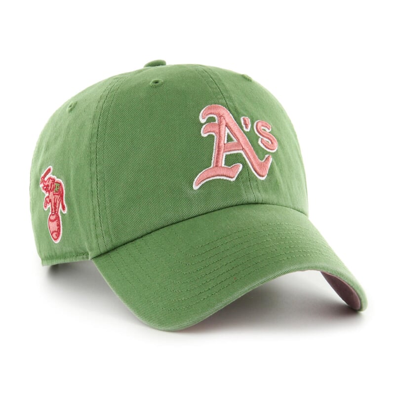 MLB Oakland Athletics Double U