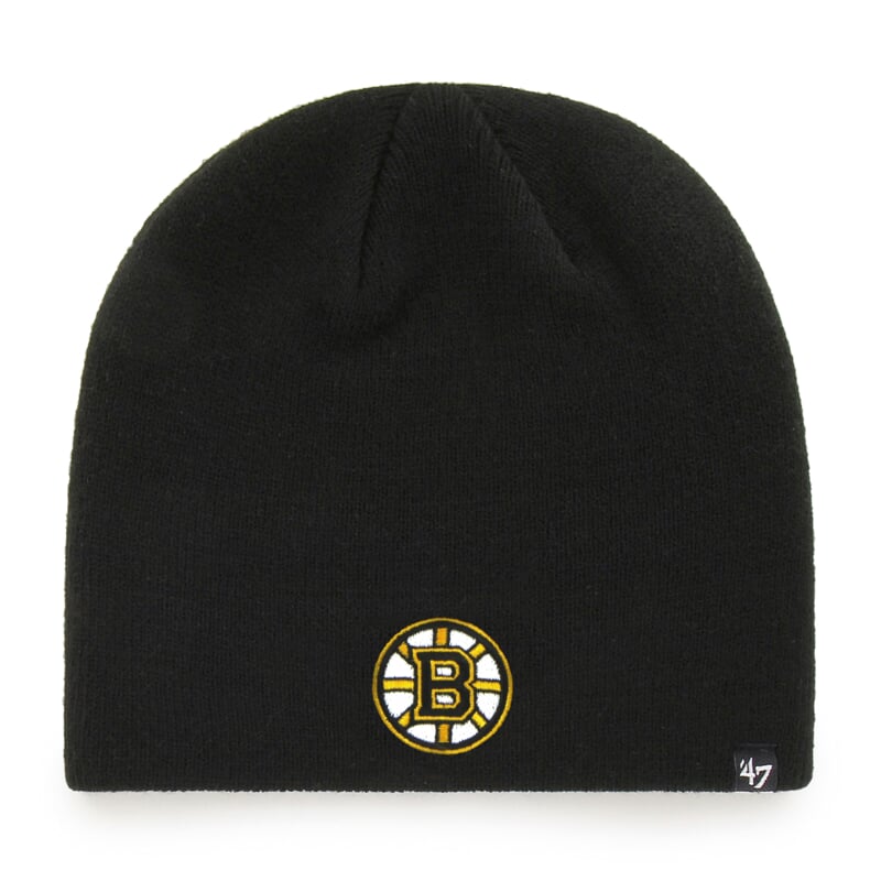 NHL Boston Bruins '47 Beanie
