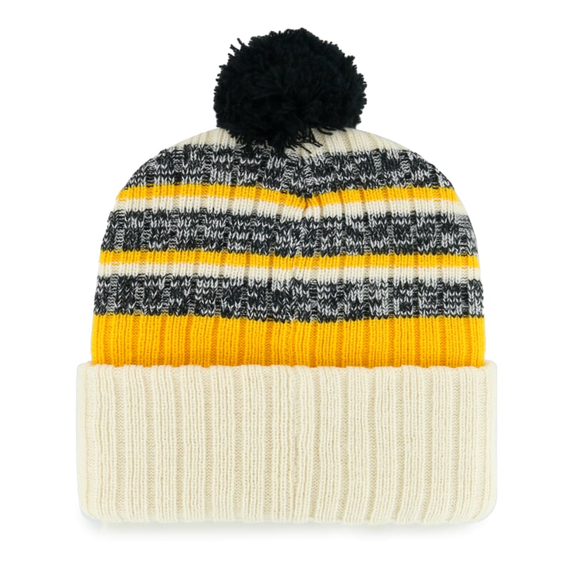 NHL Boston Bruins Tavern 47 CUFF KNIT