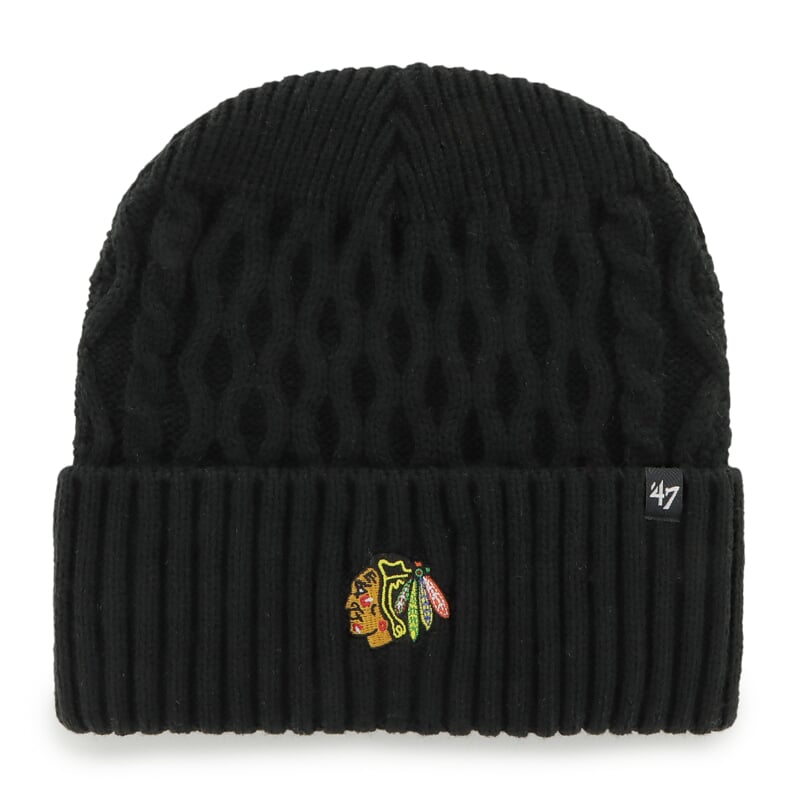 NHL Chicago Blackhawks Drumcliffe '47 CUFF KNIT