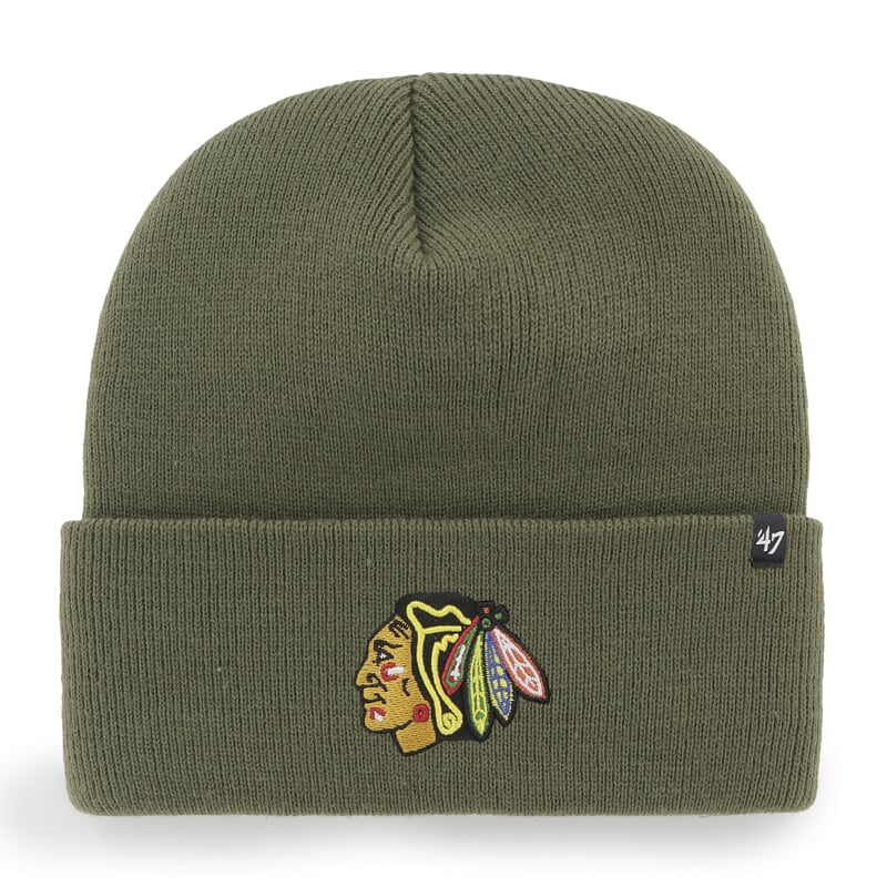 NHL Chicago Blackhawks Haymaker ’47 CUFF KNIT
