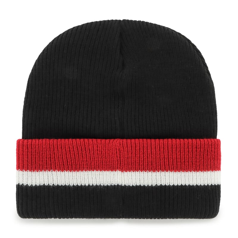 NHL Chicago Blackhawks Split Cuff 47 CUFF KNIT