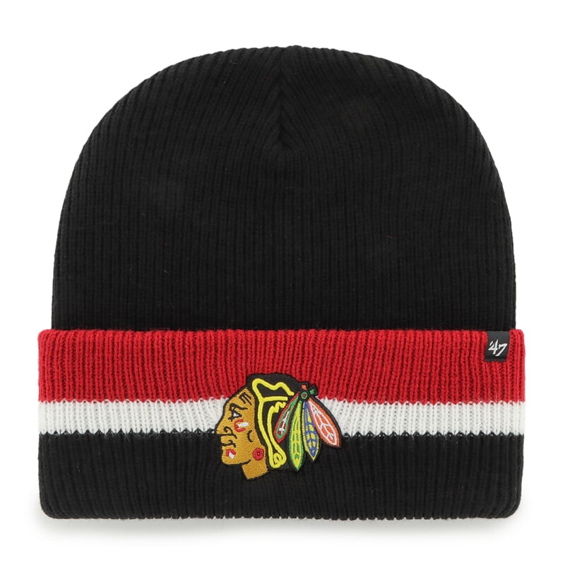 NHL Chicago Blackhawks Split Cuff 47 CUFF KNIT