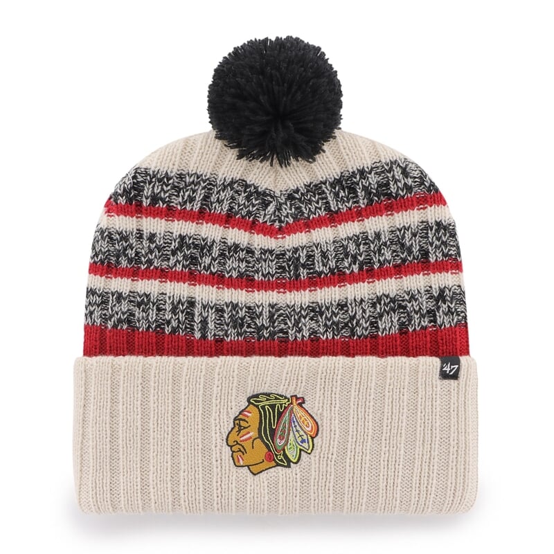 NHL Chicago Blackhawks Tavern '47 CUFF KNIT