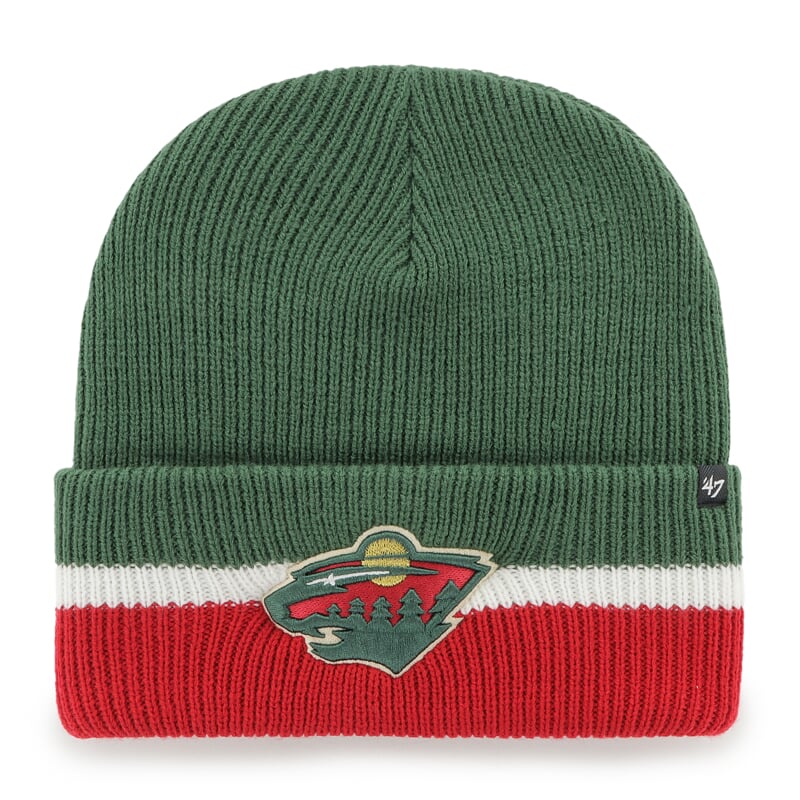 NHL Minnesota Wild Split Cuff ’47 CUFF KNIT
