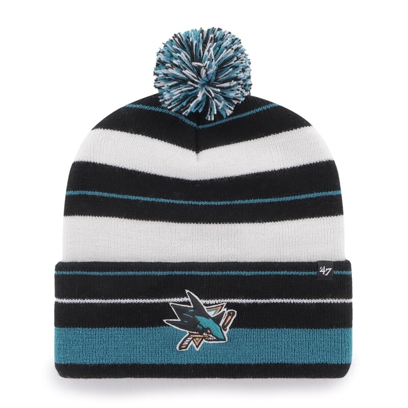 NHL San Jose Sharks Power Line '47 CUFF KNIT