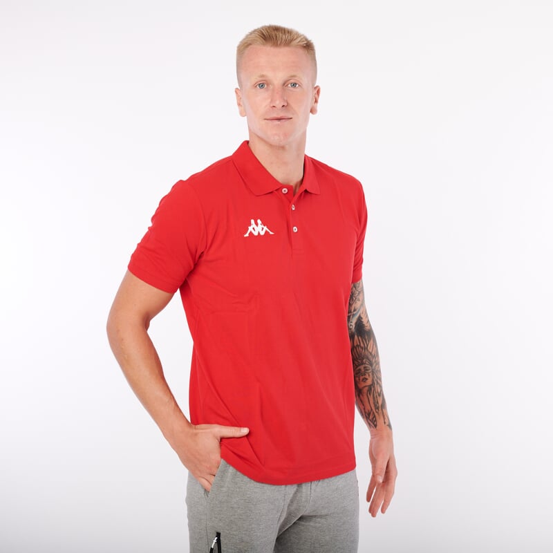 PEGLIO polo červená