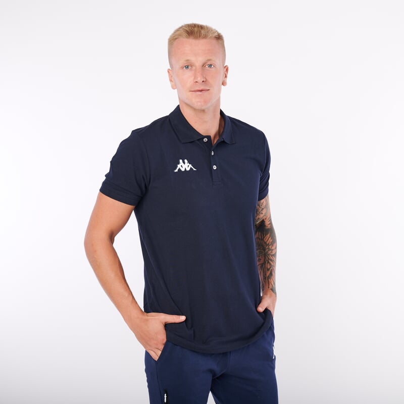 PEGLIO polo tmavě modrá
