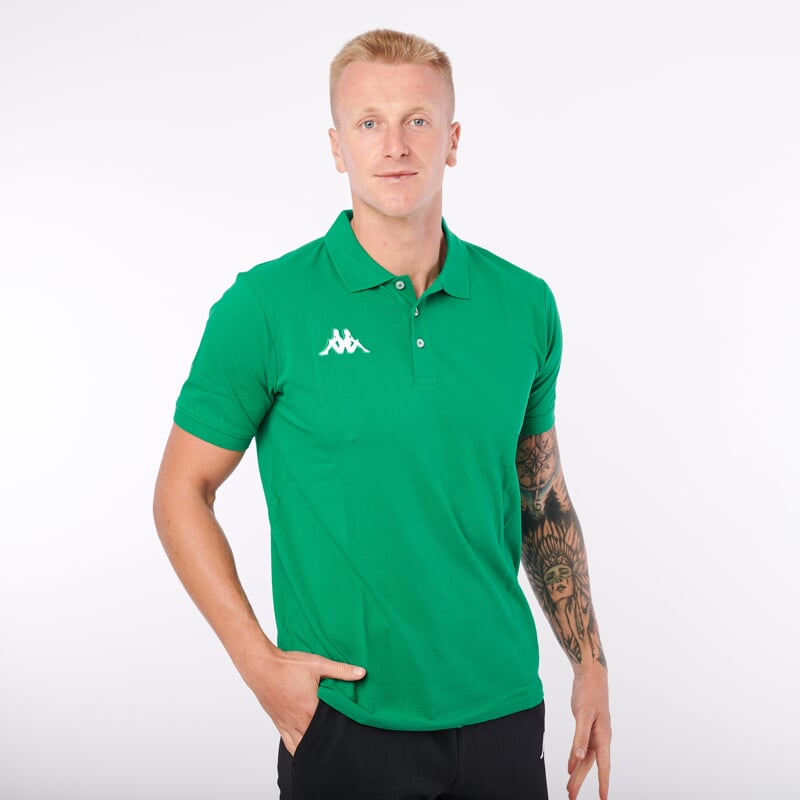 PEGLIO polo zelená