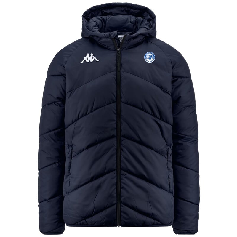 VIANETTO bunda FC KUŘIM JR tmavě modrá
