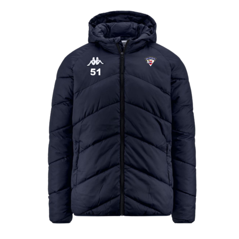 VIANETTO HC SLOVAN ÚSTÍ bunda tmavě modrá