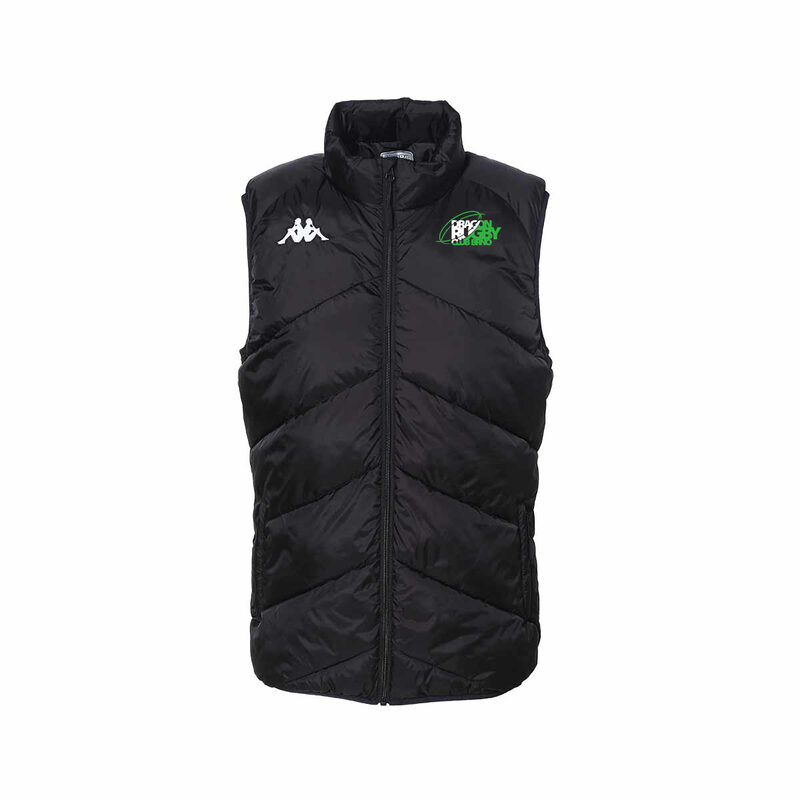 VIATTO vesta Dragon Rugby Sr černá