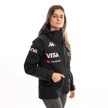 6CENTO 604F US bunda modročerná