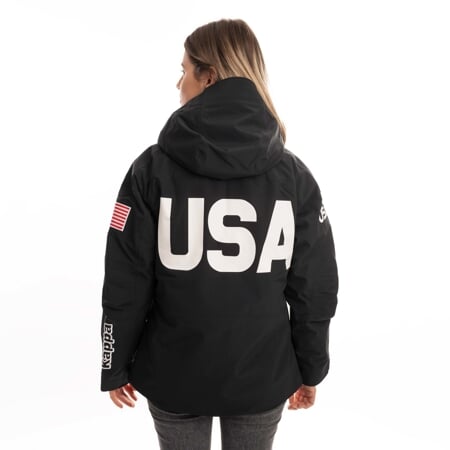 6CENTO 604F US bunda modročerná