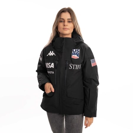6CENTO 604F US bunda modročerná
