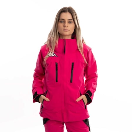 6CENTO 612P bunda růovofialová