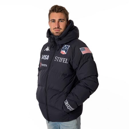 6CENTO 662B US bunda tmavě modrá
