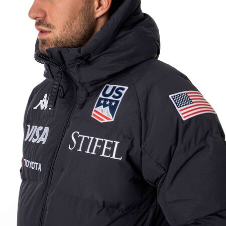 6CENTO 662B US bunda tmavě modrá