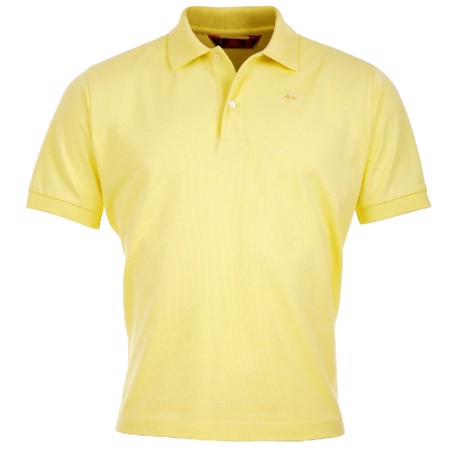 AARAU polo žlutá