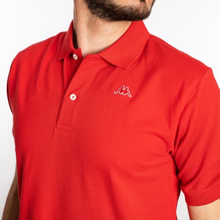 AARAU polo 252-červená