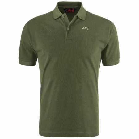 AARAU polo khaki zelená
