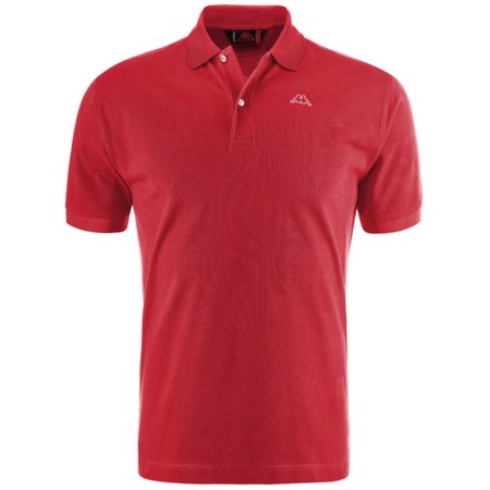 AARAU polo červená