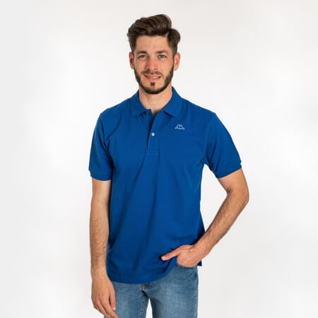 AARAU polo H39- modrá