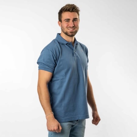 AARAU polo modrá