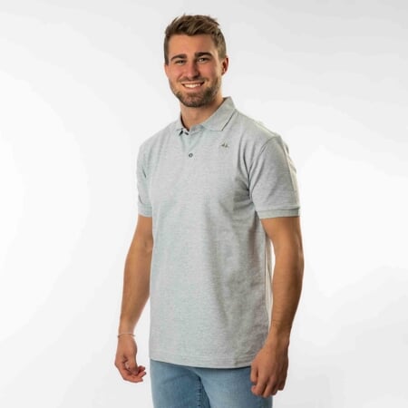 AARAU polo šedá