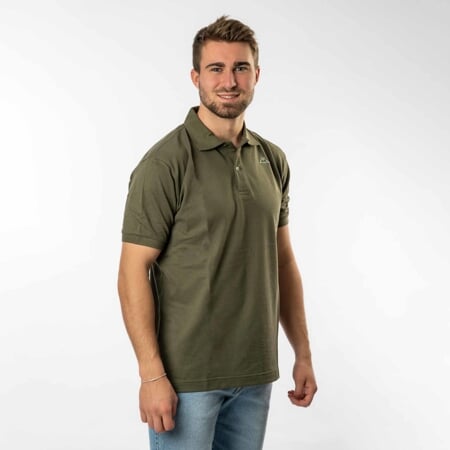 AARAU polo tm.zelená