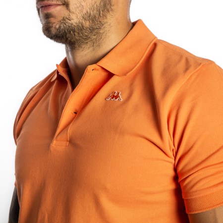 AARAU polo oranžová