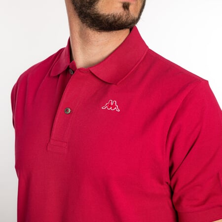 AARAU polo X6R- červená