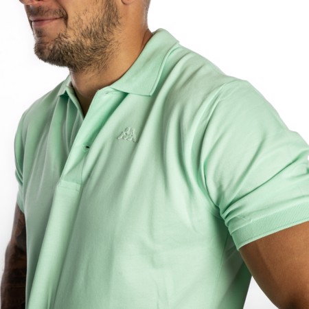 AARAU polo světle zelená