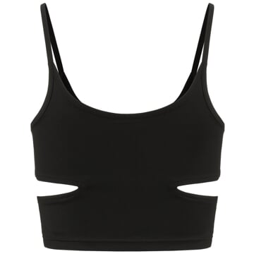 AUTHENTIC BEFANCYFIT BUBBLE top černá