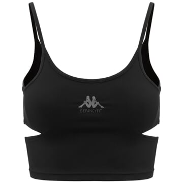 AUTHENTIC BEFANCYFIT BUBBLE top černá