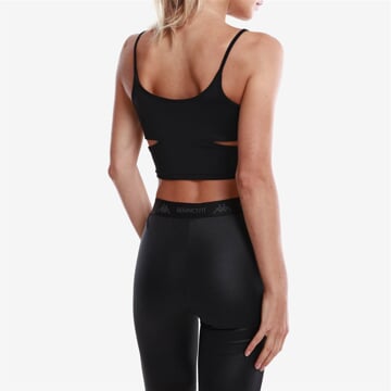 AUTHENTIC BEFANCYFIT BUBBLE top černá