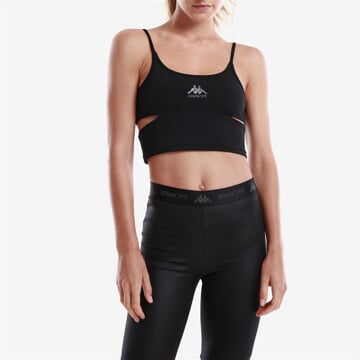 AUTHENTIC BEFANCYFIT BUBBLE top černá
