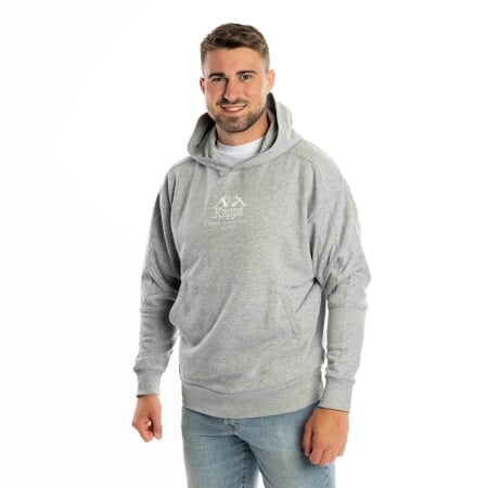 AUTHENTIC GIANO mikina šedá