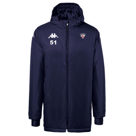 DIOLO HC SLOVAN ÚSTÍ bunda tmavě modrá