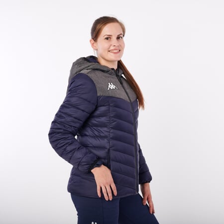 DOCCIA bunda šedo-modrá