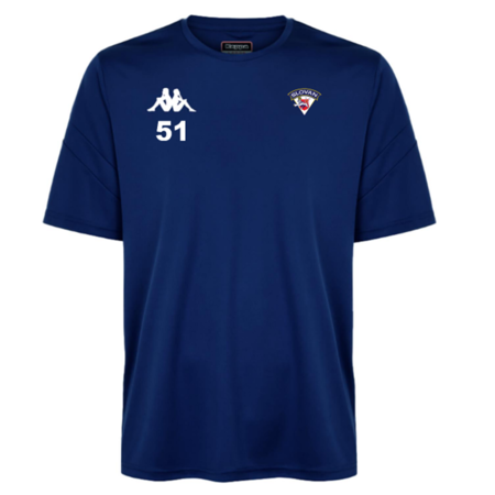 DOVO HC SLOVAN ÚSTÍ triko tm.modrá