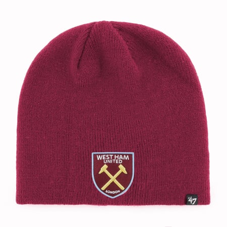 EPL West Ham United FC ’47 BEANIE
