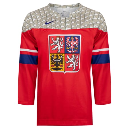 DRES IIHF REPLICA CZECH REPUBLIC RED